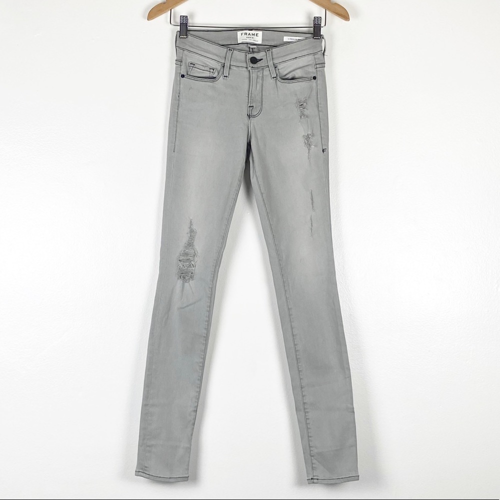 BEST SELLING FRAME DENIM Le Skinny de Jeanne Jeans Size 24